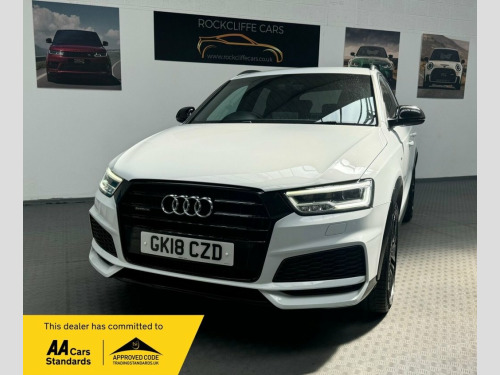 Audi Q3  2.0 TFSI Black Edition SUV 5dr Petrol S Tronic qua
