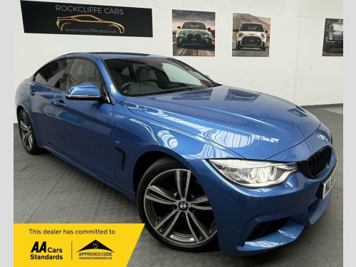 BMW 4 Series  2.0 420d M Sport Hatchback 5dr Diesel Auto Euro 6 