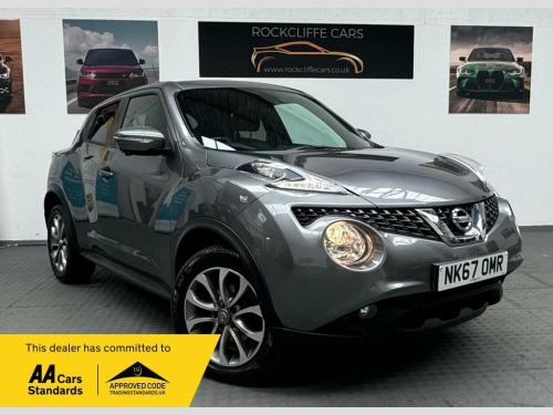 Nissan Juke  1.2 DIG-T Tekna SUV 5dr Petrol Manual Euro 6 (s/s)