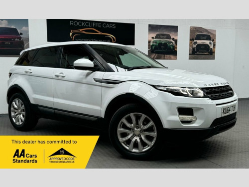 Land Rover Range Rover Evoque  2.2 SD4 Pure Tech SUV 5dr Diesel Auto 4WD Euro 5 (