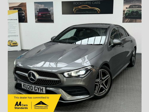 Mercedes-Benz CLA  1.3 CLA200 AMG Line Coupe 4dr Petrol 7G-DCT Euro 6