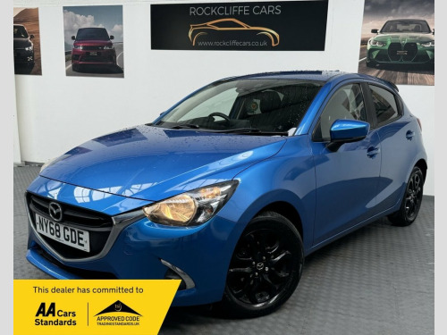 Mazda Mazda2  1.5 SKYACTIV-G Black+ Edition Hatchback 5dr Petrol