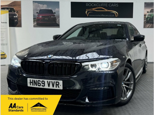 BMW 5 Series  2.0 520d M Sport Saloon 4dr Diesel Auto Euro 6 (s/