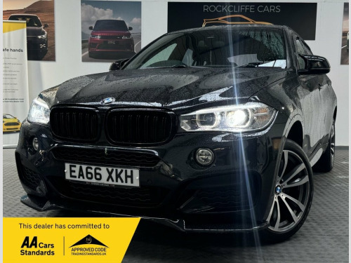 BMW X6  3.0 30d M Sport SUV 5dr Diesel Auto xDrive Euro 6