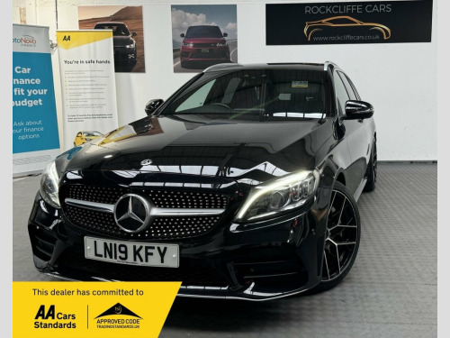Mercedes-Benz C-Class C300 2.0 C300 AMG Line (Premium Plus) Estate 5dr Petrol