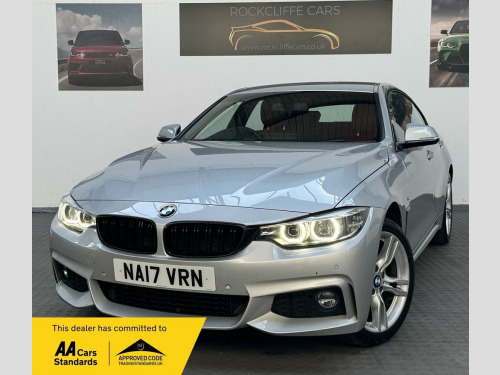 BMW 4 Series  2.0 420i M Sport Hatchback 5dr Petrol Auto xDrive 