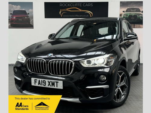 BMW X1  1.5 18i GPF xLine SUV 5dr Petrol Manual sDrive Eur