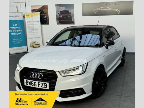 Audi A1  1.6 TDI Black Edition Sportback 5dr Diesel Manual 