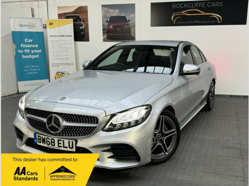 Mercedes-Benz C-Class  2.0 C220d AMG Line Saloon 4dr Diesel G-Tronic+ Eur