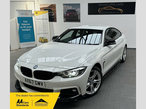 BMW 4 Series  2.0 420i M Sport Hatchback 5dr Petrol Auto Euro 6 