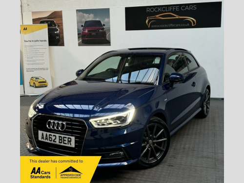 Audi A1  1.0 TFSI S line Hatchback 3dr Petrol Manual Euro 6