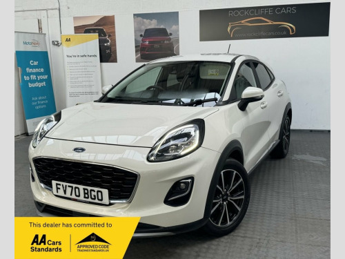 Ford Puma  1.0T EcoBoost Titanium SUV 5dr Petrol Manual Euro 