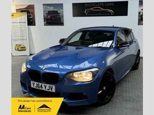 BMW 1 Series  2.0 116d M Sport Hatchback 5dr Diesel Auto Euro 5 