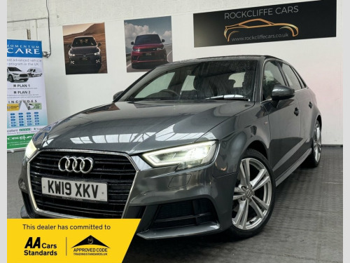 Audi A3  1.6 TDI 30 S line Sportback 5dr Diesel S Tronic Eu 