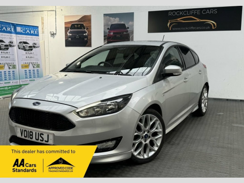 Ford Focus  1.0T EcoBoost ST-Line Hatchback 5dr Petrol Manual 