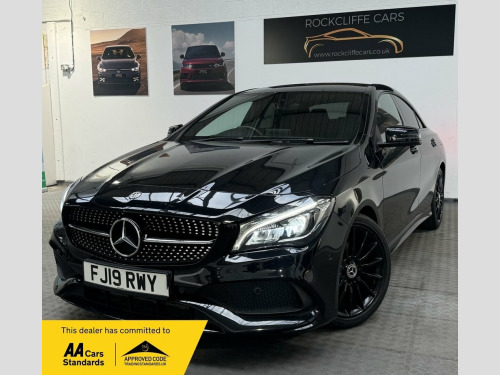 Mercedes-Benz CLA  1.6 CLA200 AMG Line Night Edition (Plus) Coupe 4dr 