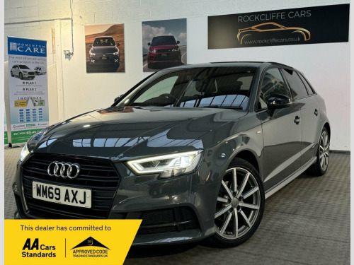 Audi A3  1.6 TDI 30 Black Edition Sportback 5dr Diesel Manu 