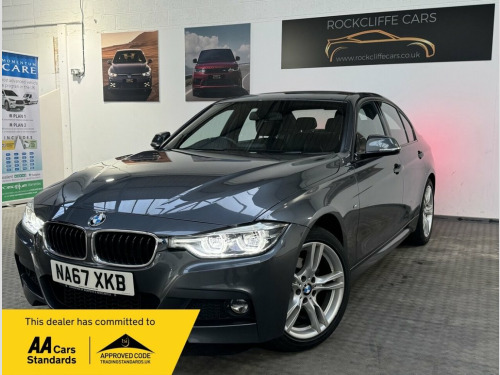 BMW 3 Series  2.0 320i M Sport Saloon 4dr Petrol Auto Euro 6 (s/ 