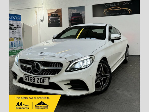 Mercedes-Benz C-Class C200 1.5 C200 MHEV AMG Line (Premium) Coupe 2dr Petrol  