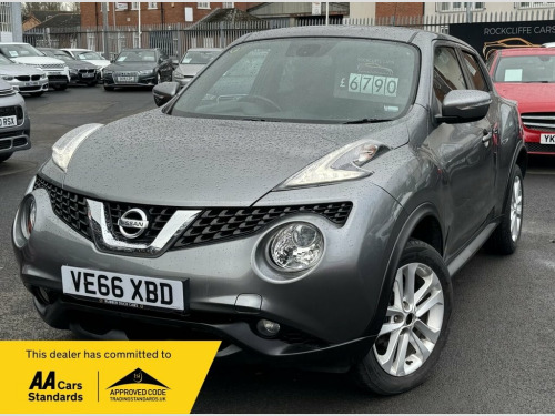 Nissan Juke  1.5 dCi N-Connecta SUV 5dr Diesel Manual Euro 6 (s 