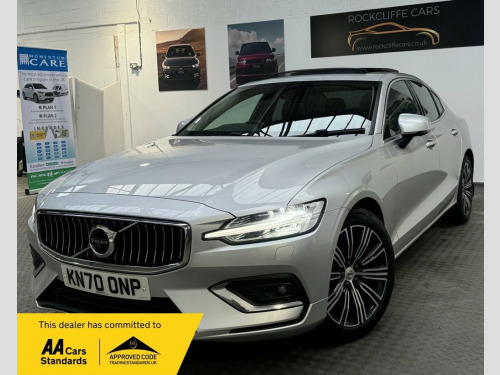 Volvo S60  2.0 B5 MHEV Inscription Saloon 4dr Petrol Hybrid A 