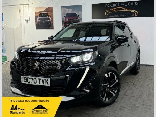 Peugeot 2008 Crossover  1.2 PureTech Allure Premium SUV 5dr Petrol Manual  