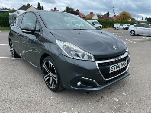 Peugeot 208  1.2 PureTech GT Line Euro 6 (s/s) 3dr