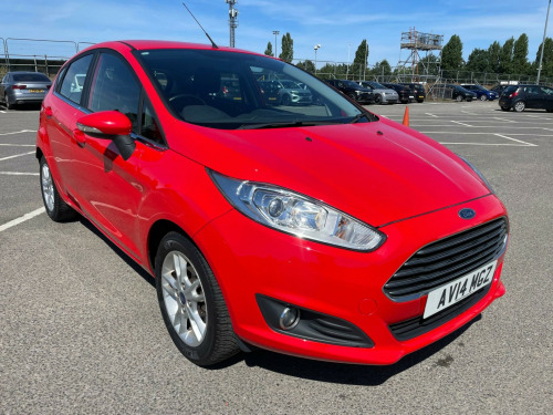 Ford Fiesta  1.25 Zetec Euro 5 5dr