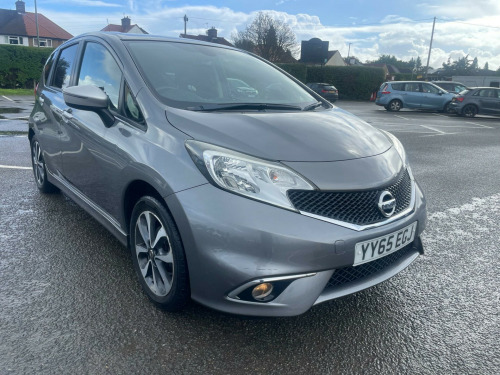 Nissan Note  1.2 n-tec Euro 6 (s/s) 5dr