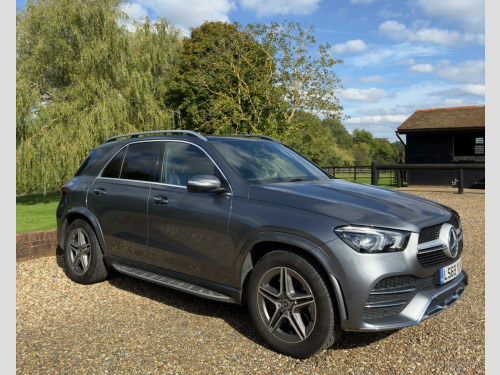 Mercedes-Benz GLE Class  2.0 GLE300d AMG Line (Premium Plus) G-Tronic 4MATIC Euro 6 (s/s) 5dr