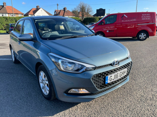 Hyundai i20  1.2 Blue Drive SE Euro 6 (s/s) 5dr