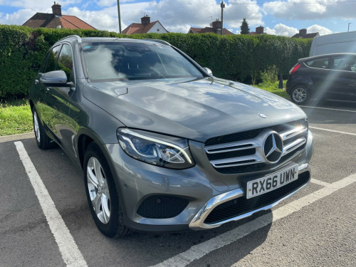 Mercedes-Benz GLC-Class  2.1 GLC220d Sport (Premium) G-Tronic 4MATIC Euro 6 (s/s) 5dr