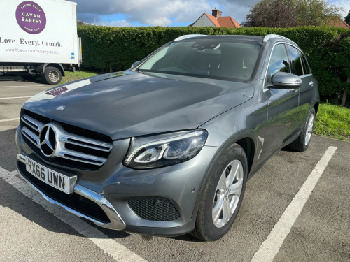 Mercedes-Benz GLC-Class  2.1 GLC220d Sport (Premium) G-Tronic 4MATIC Euro 6 (s/s) 5dr