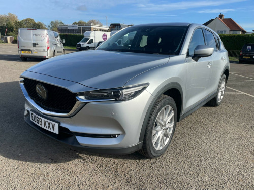 Mazda CX-5  2.0 SKYACTIV-G Sport Nav+ Auto Euro 6 (s/s) 5dr