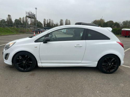 Vauxhall Corsa  1.2 16V Limited Edition Euro 5 3dr