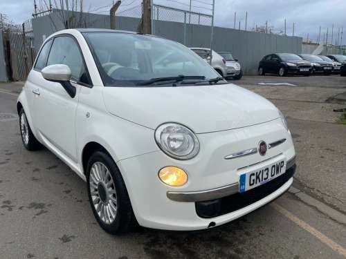 Fiat 500  0.9 TwinAir Lounge Euro 5 (s/s) 3dr