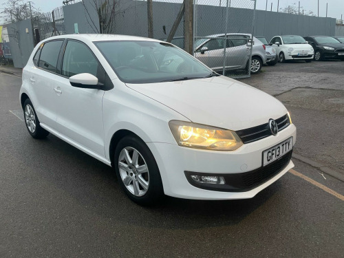 Volkswagen Polo  1.2 Match Euro 5 5dr