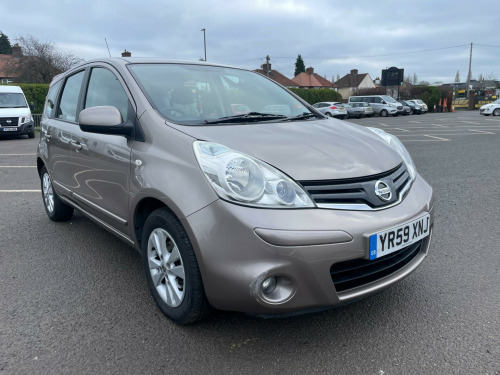 Nissan Note  1.6 16V Acenta Auto Euro 4 5dr