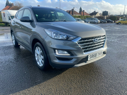 Hyundai Tucson  1.6 T-GDi SE Nav DCT Euro 6 (s/s) 5dr