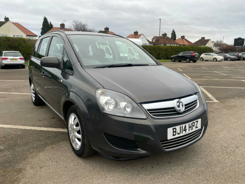 Vauxhall Zafira  1.8 16V Exclusiv Euro 5 5dr