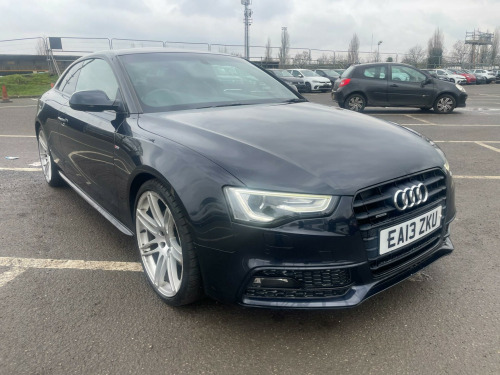 Audi A5  3.0 TDI V6 Black Edition S Tronic quattro Euro 5 (s/s) 2dr