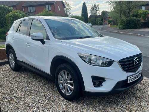 Mazda CX-5  2.2 SKYACTIV-D SE-L Lux Nav Euro 6 (s/s) 5dr