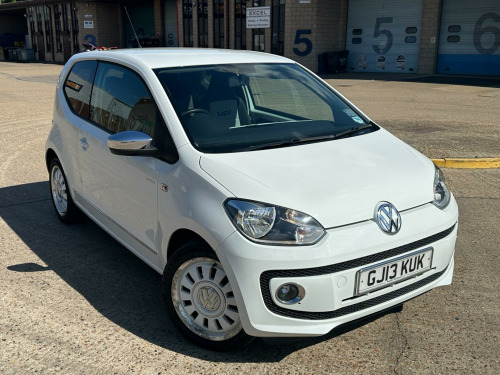 Volkswagen up!  1.0 up! White Euro 5 3dr