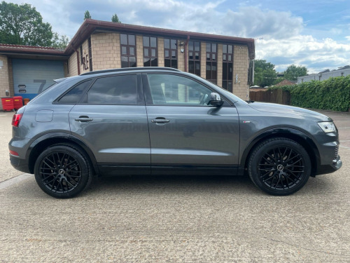 Audi Q3  2.0 TDI Black Edition S Tronic quattro Euro 6 (s/s) 5dr