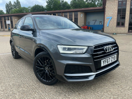 Audi Q3  2.0 TDI Black Edition S Tronic quattro Euro 6 (s/s) 5dr