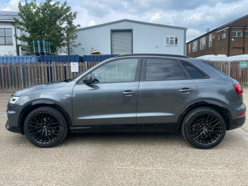 Audi Q3  2.0 TDI Black Edition S Tronic quattro Euro 6 (s/s) 5dr