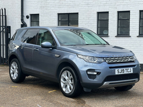 Land Rover Discovery Sport  2.0 Si4 HSE Auto 4WD Euro 6 (s/s) 5dr