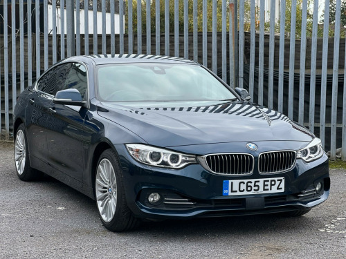 BMW 4 Series  3.0 430d Luxury Auto xDrive Euro 6 (s/s) 5dr