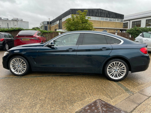 BMW 4 Series  3.0 430d Luxury Auto xDrive Euro 6 (s/s) 5dr