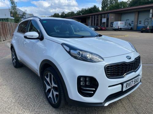 Kia Sportage  1.6 T-GDi GT-Line DCT AWD Euro 6 5dr